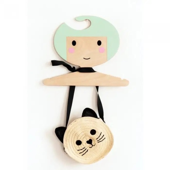 LIKE NEW RED HAND GANG HANGERS - Picture 5 of 8